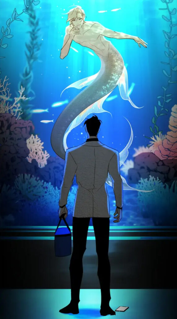 รักแรกของเจ้าของร้านซูชิคือนางเงือก The First Love of the Sushi Restaurant Owner is a Mermaid