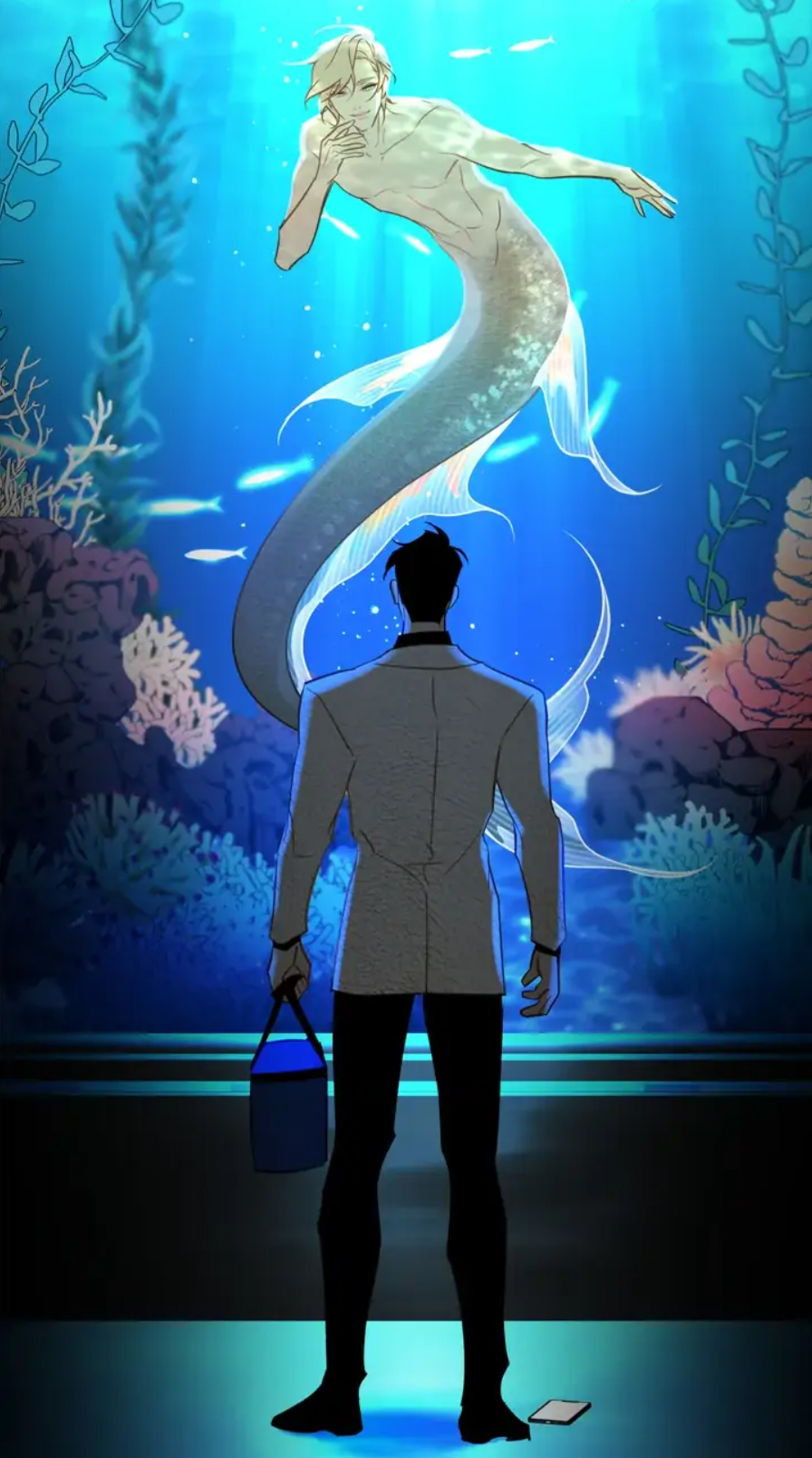 รักแรกของเจ้าของร้านซูชิคือนางเงือก The First Love of the Sushi Restaurant Owner is a Mermaid